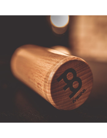 Meinl Percussion SH58 Round Wood Shaker - Medium