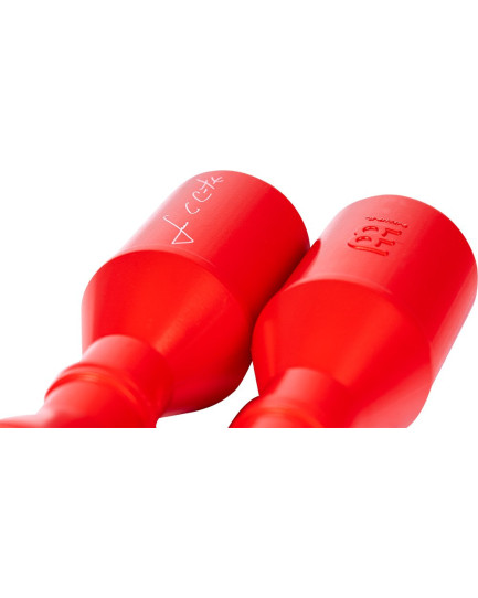 Meinl Percussion SH5R Luis Conte Studio Shaker - Red