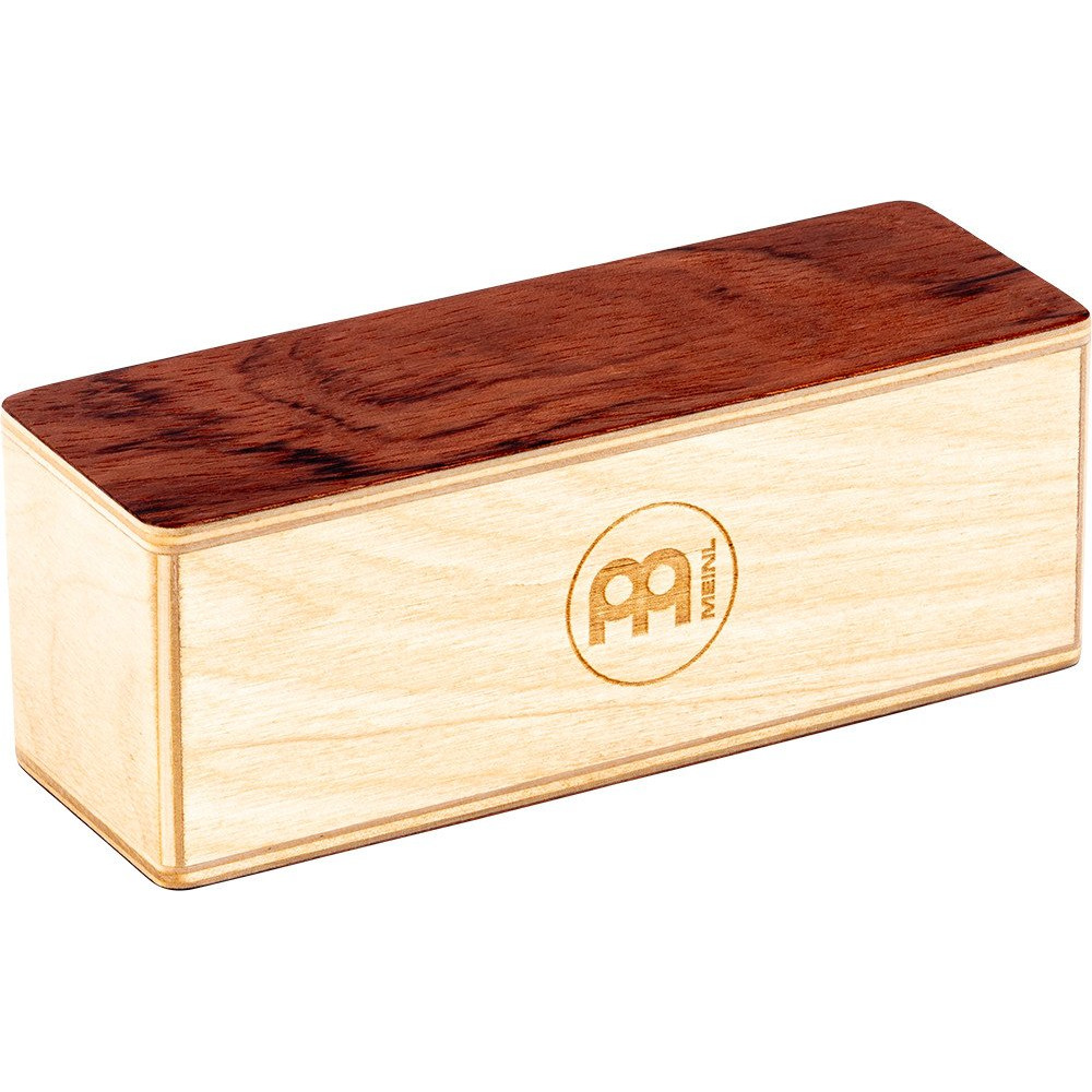 Meinl Percussion SH60 Dual Chamber Shaker - Burl Wood