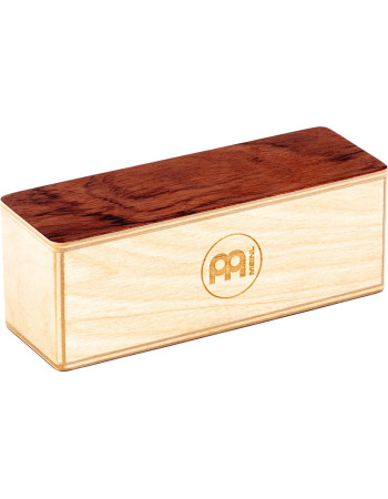 Meinl Percussion SH60 Dual Chamber Shaker - Burl Wood
