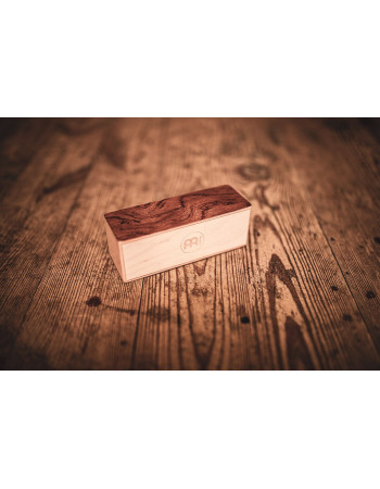 Meinl Percussion SH60 Dual Chamber Shaker - Burl Wood