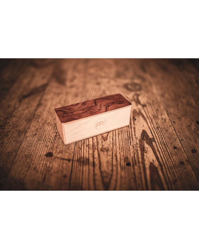 Meinl Percussion SH60 Dual Chamber Shaker - Burl Wood