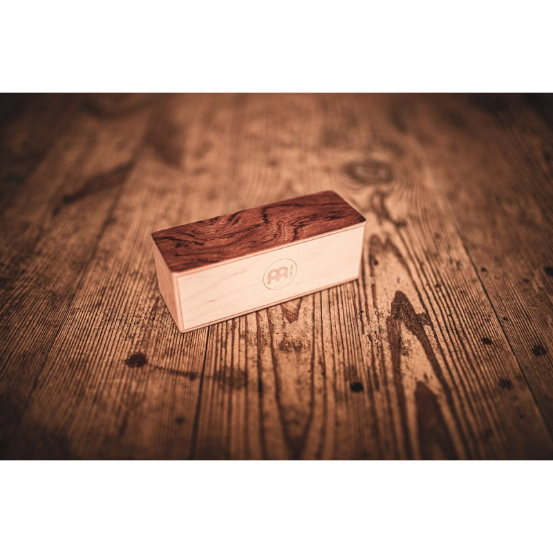 Meinl Percussion SH60 Dual Chamber Shaker - Burl Wood