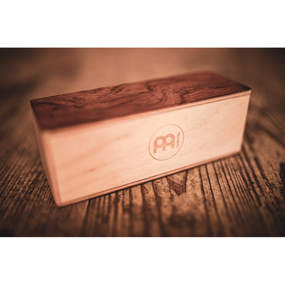 Meinl Percussion SH60 Dual Chamber Shaker - Burl Wood