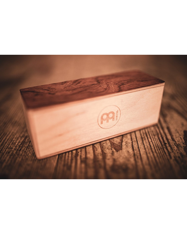 Meinl Percussion SH60 Dual Chamber Shaker - Burl Wood