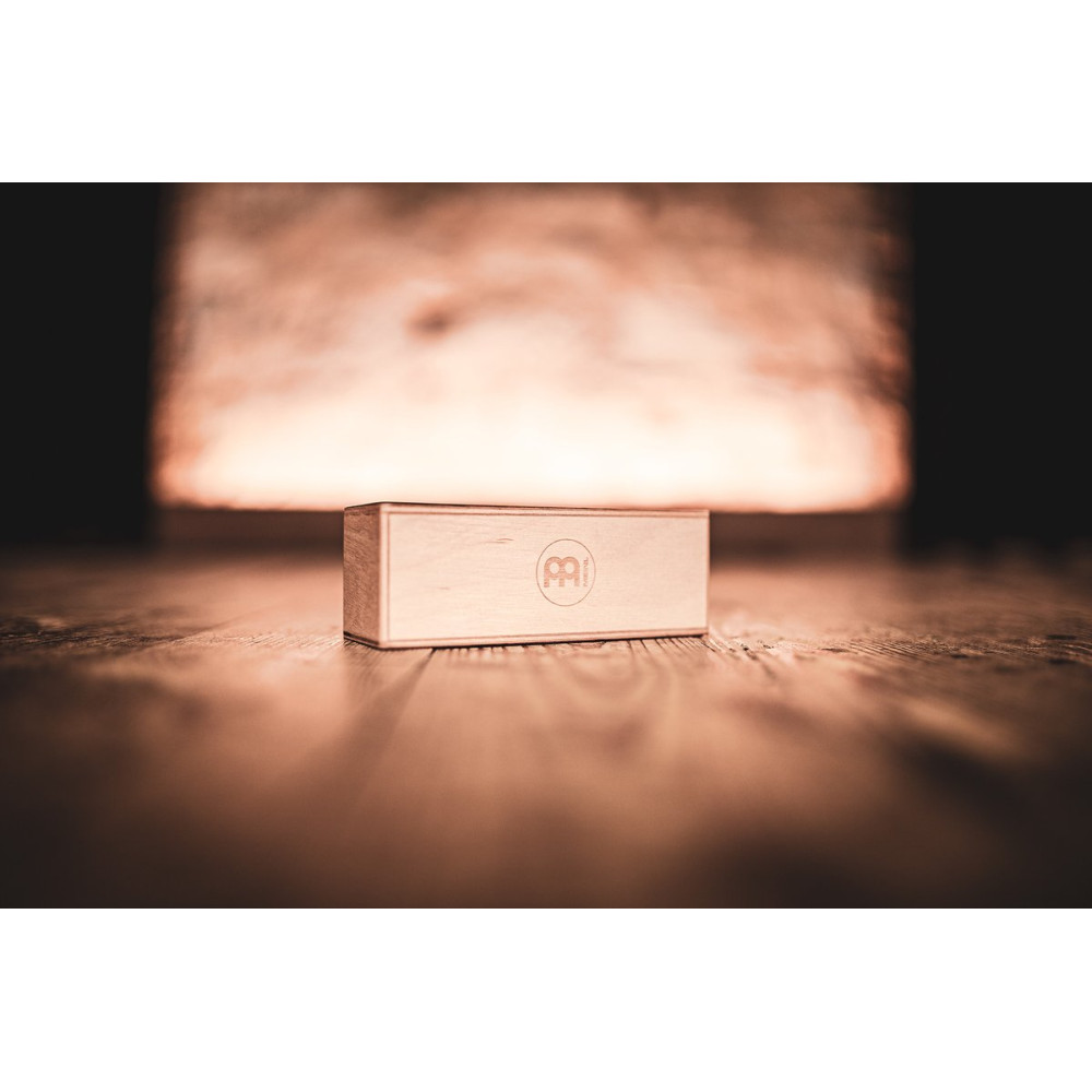 Meinl Percussion SH60 Dual Chamber Shaker - Burl Wood