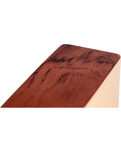 Meinl Percussion SH60 Dual Chamber Shaker - Burl Wood