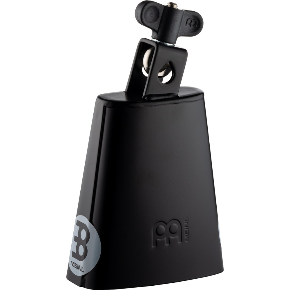 Meinl Percussion SL475-BK Black Finish Mini Cha Cha Cowbell - 4 3/4
