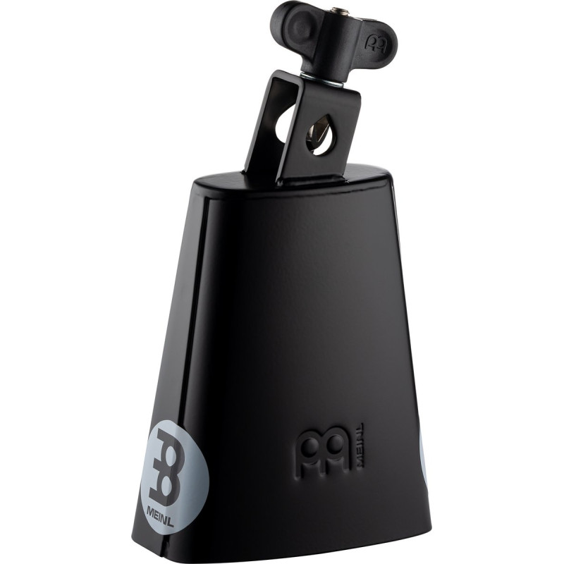 Meinl Percussion SL525-BK Black Finish Series Cha Cha Cowbell - 5 1/4