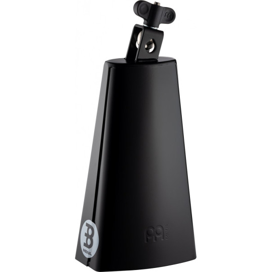 Meinl Percussion SL850-BK Black Finish Series Timbales Cowbell - 8 1/2