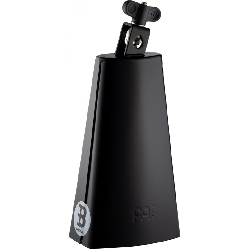 Meinl Percussion SL850-BK Black Finish Series Timbales Cowbell - 8 1/2