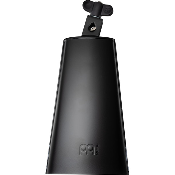 Meinl Percussion SL850-BK Black Finish Series Timbales Cowbell - 8 1/2