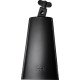 Meinl Percussion SL850-BK Black Finish Series Timbales Cowbell - 8 1/2