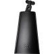 Meinl Percussion SL850-BK Black Finish Series Timbales Cowbell - 8 1/2