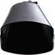Meinl Percussion SL850-BK Black Finish Series Timbales Cowbell - 8 1/2