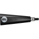 Meinl Percussion SL850-BK Black Finish Series Timbales Cowbell - 8 1/2