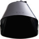 Meinl Percussion SL850-BK Black Finish Series Timbales Cowbell - 8 1/2