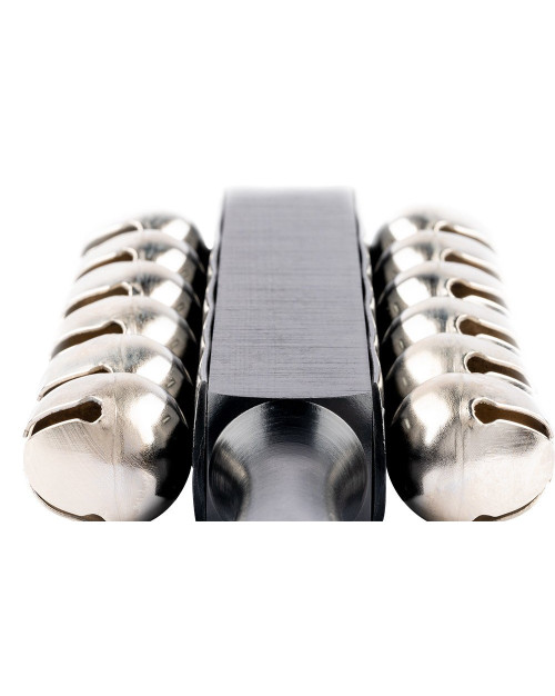 Meinl Percussion SLB12 Sleigh Bells - 12 bells