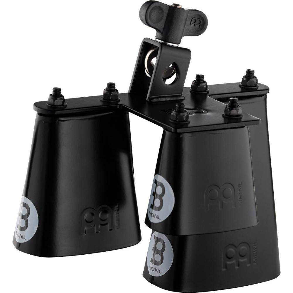 Meinl Percussion SLTRI-BK Triple Bell Series Triple Bell 5