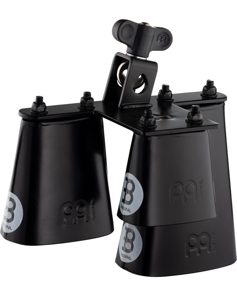 Meinl Percussion SLTRI-BK Triple Bell Series Triple Bell 5