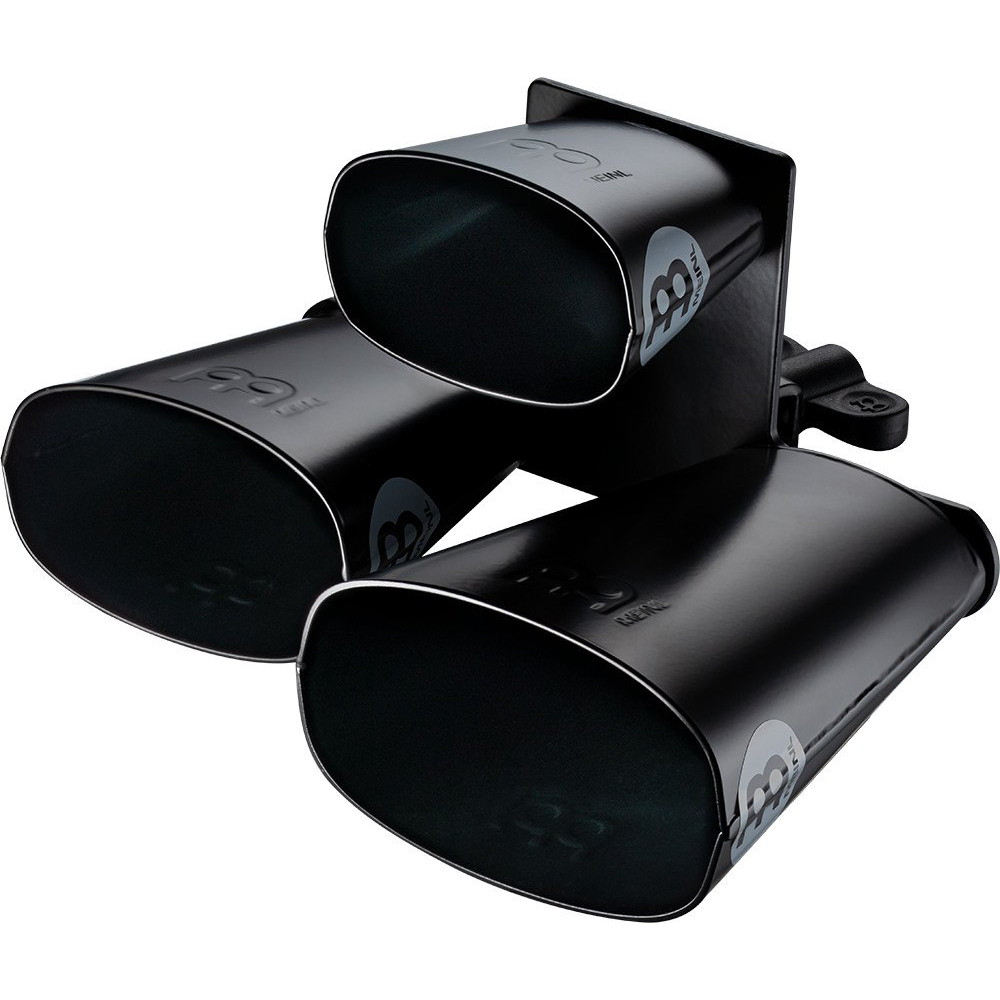 Meinl Percussion SLTRI-BK Triple Bell Series Triple Bell 5