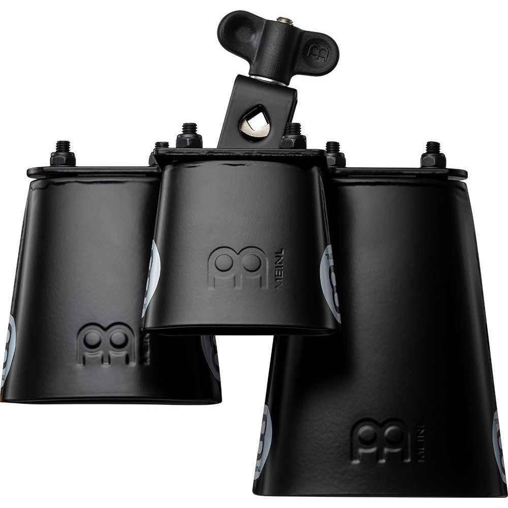 Meinl Percussion SLTRI-BK Triple Bell Series Triple Bell 5