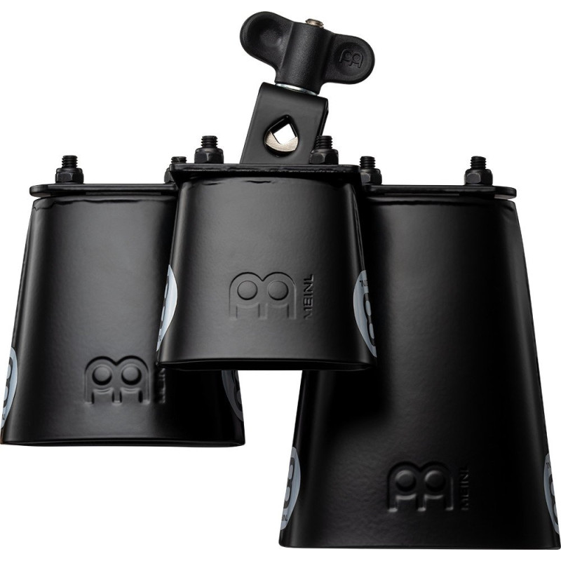 Meinl Percussion SLTRI-BK Triple Bell Series Triple Bell 5