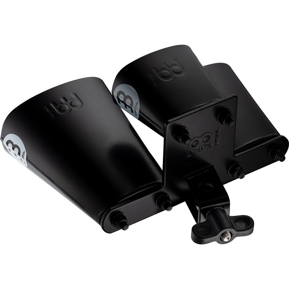 Meinl Percussion SLTRI-BK Triple Bell Series Triple Bell 5
