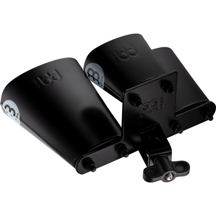 Meinl Percussion SLTRI-BK Triple Bell Series Triple Bell 5