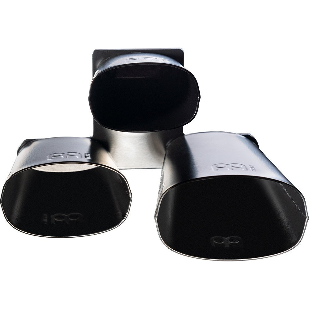 Meinl Percussion SLTRI-BK Triple Bell Series Triple Bell 5