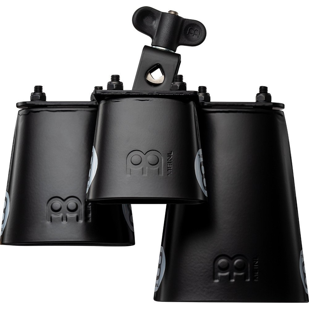 Meinl Percussion SLTRI-BK Triple Bell Series Triple Bell 5