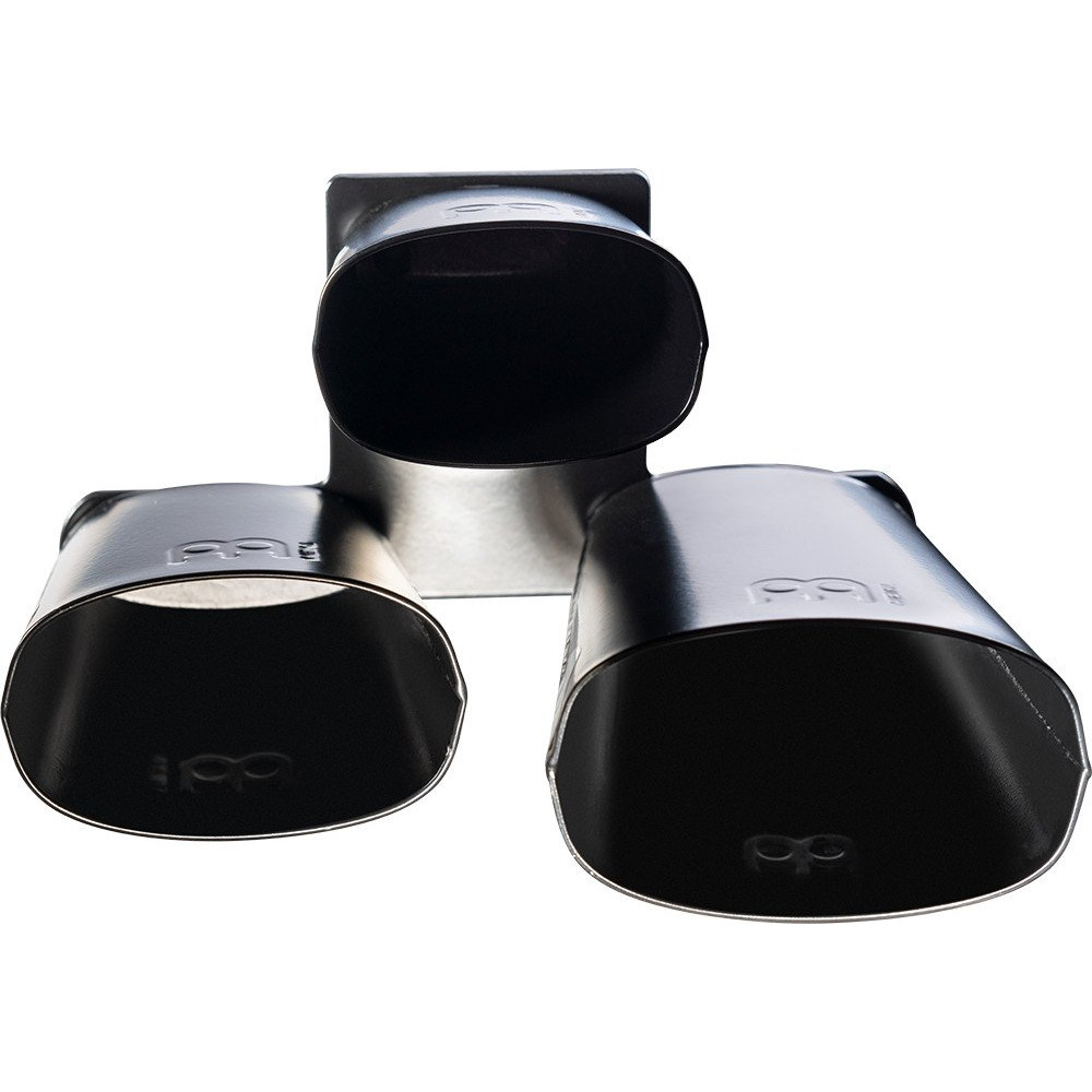 Meinl Percussion SLTRI-BK Triple Bell Series Triple Bell 5