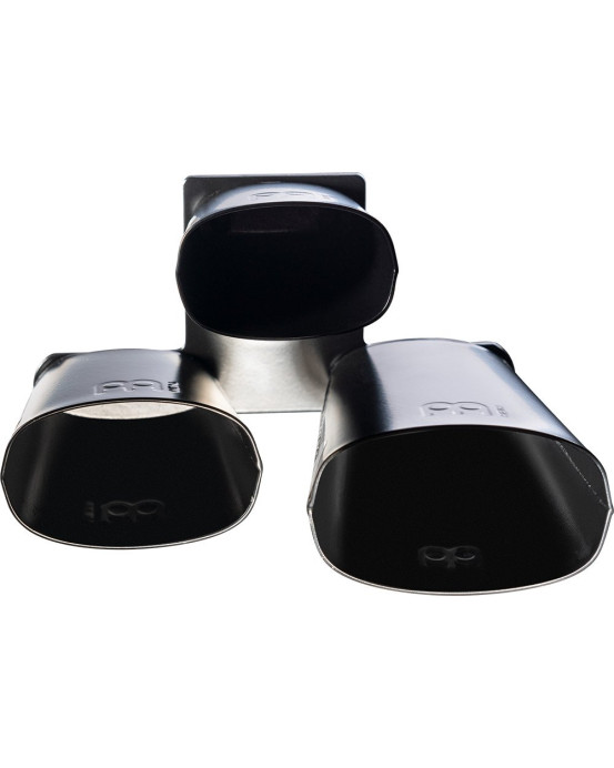 Meinl Percussion SLTRI-BK Triple Bell Series Triple Bell 5