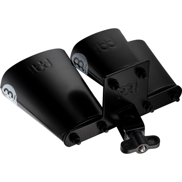 Meinl Percussion SLTRI-BK Triple Bell Series Triple Bell 5