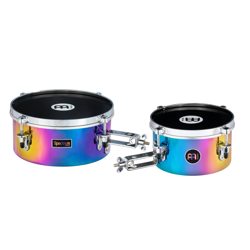 Meinl Percussion SMIT810 Spectrum Series Drummer Mini Timbales 8