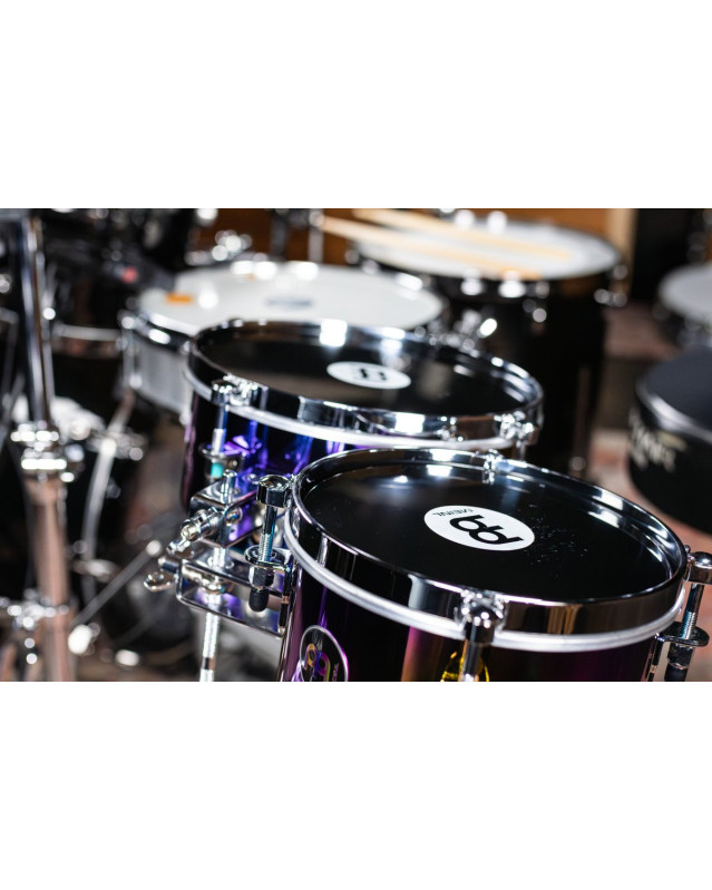 Meinl Percussion SMIT810 Spectrum Series Drummer Mini Timbales 8