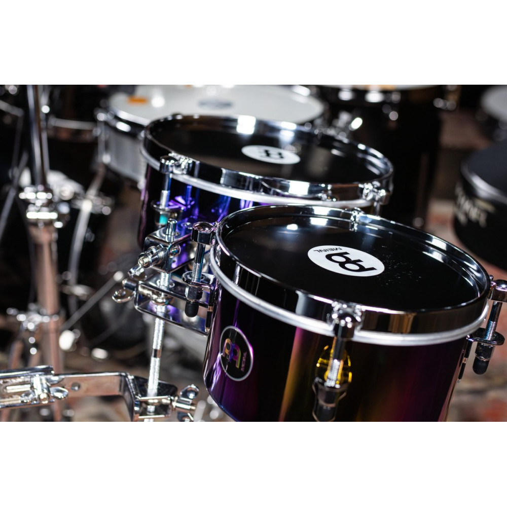 Meinl Percussion SMIT810 Spectrum Series Drummer Mini Timbales 8