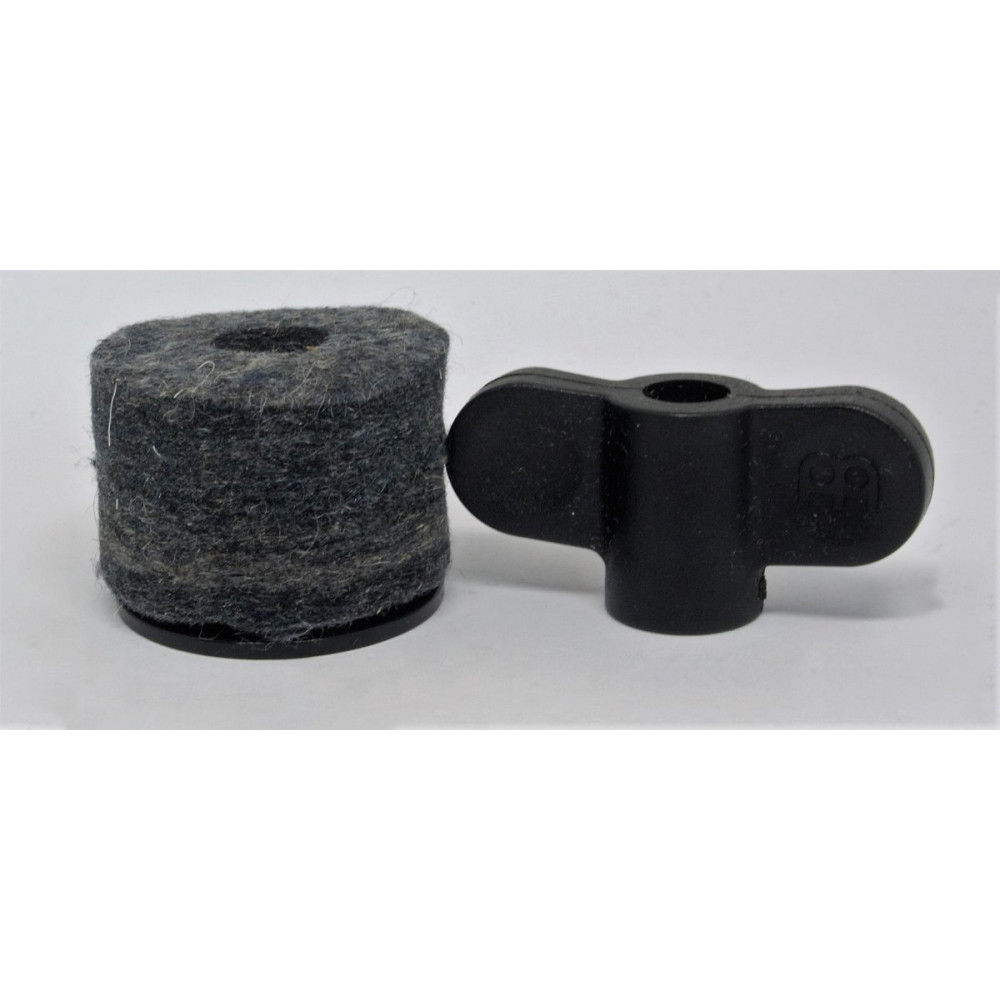 Meinl Percussion SPARE-86 Felt Washer + Wing Nut for MCBS