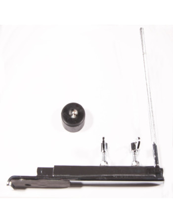 Meinl Percussion STAND-01 Cowbell holder including wing screw - for timbales