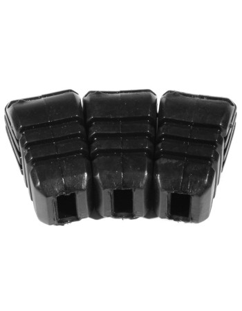 Meinl Percussion STAND-16 rubber foot (3-pc set) - for Luis Conte Timbales LC1