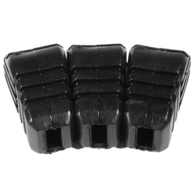 Meinl Percussion STAND-16 rubber foot (3-pc set) - for Luis Conte Timbales LC1