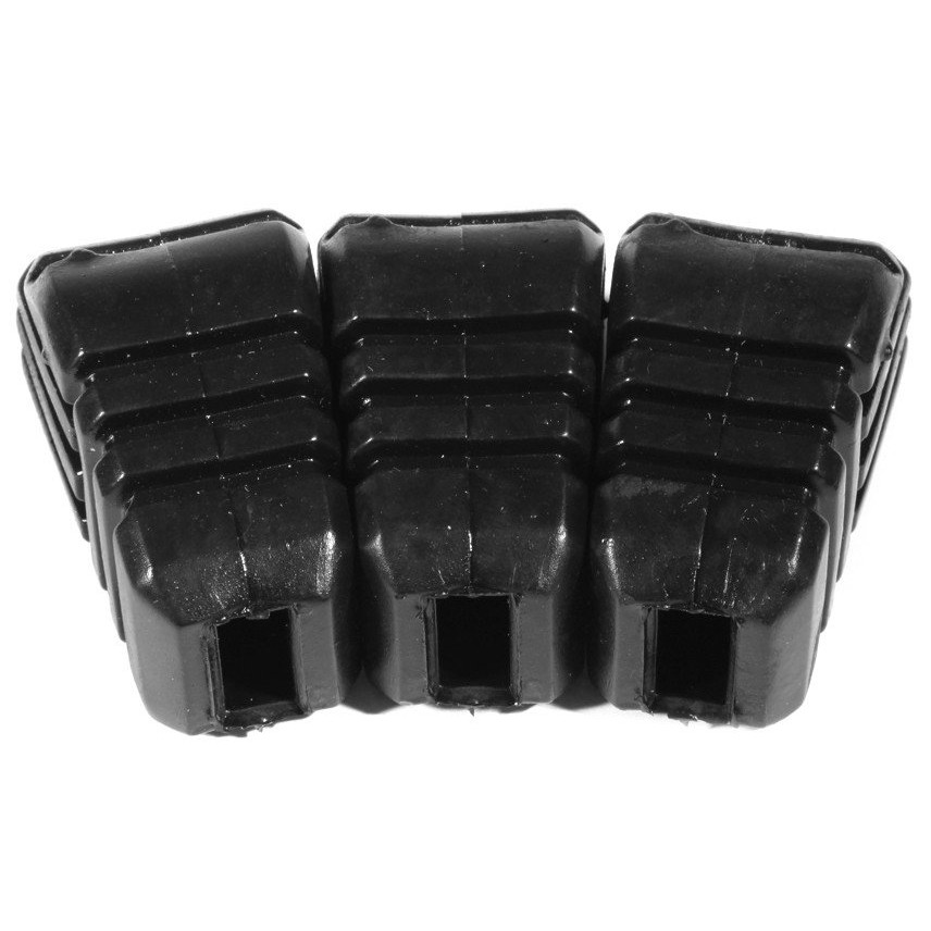Meinl Percussion STAND-16 rubber foot (3-pc set) - for Luis Conte Timbales LC1