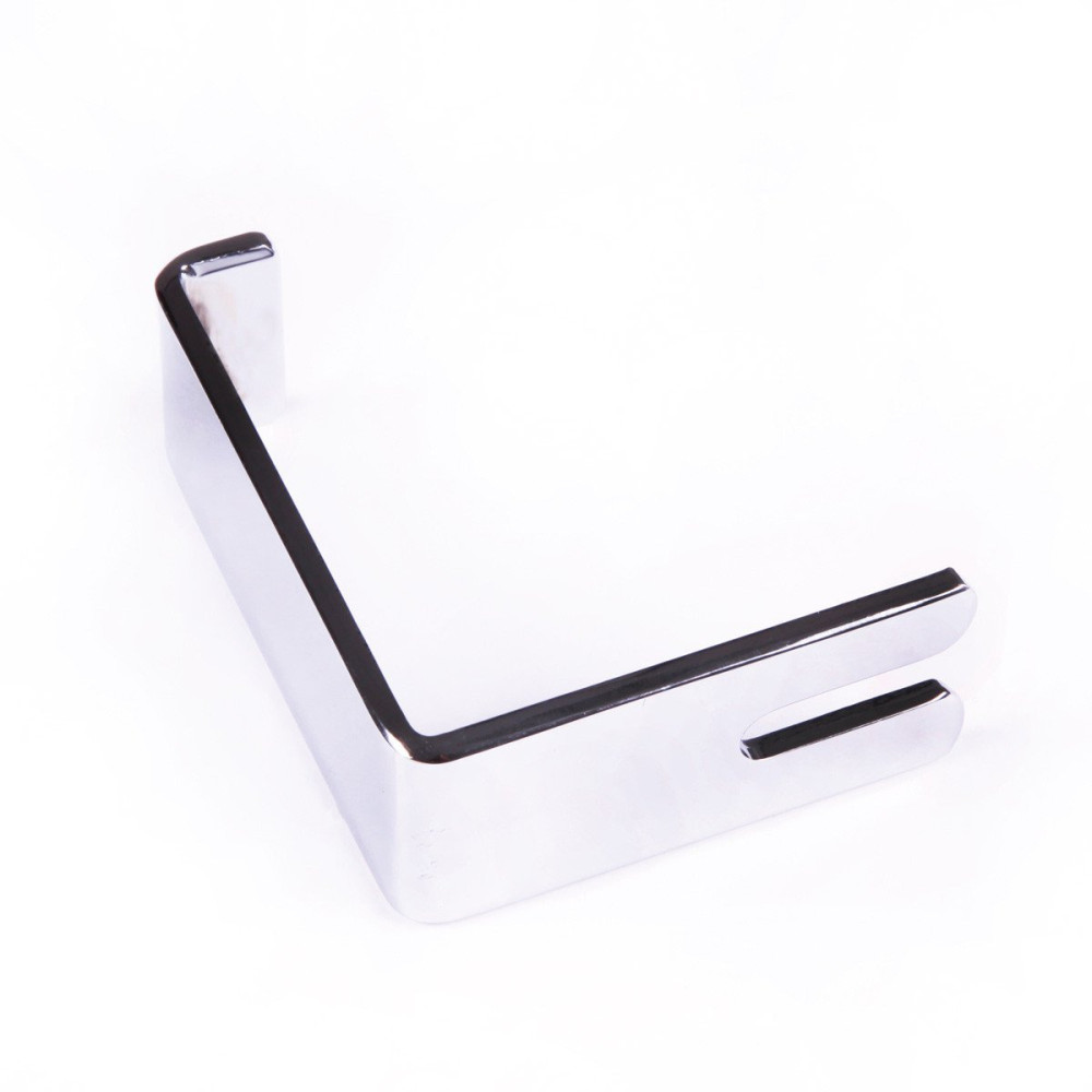 Meinl Percussion STAND-18 L shaped clamp in chrome - for top part of bongo stands TMB + TMB-S