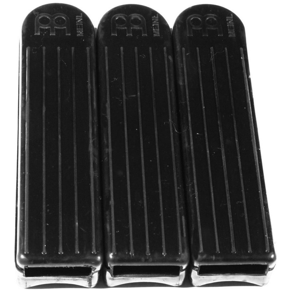 Meinl Percussion STAND-21 rubber pad (3 piece set) - for steelystand