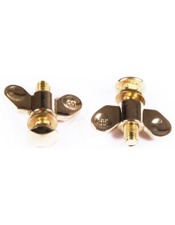 Meinl Percussion STAND-24 screw set complete - for Steely-II stand gold