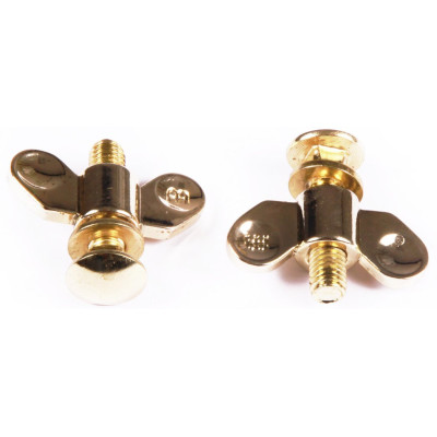 Meinl Percussion STAND-24 screw set complete - for Steely-II stand gold