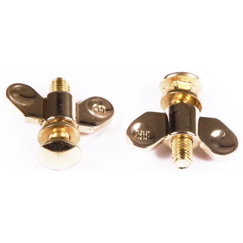 Meinl Percussion STAND-24 screw set complete - for Steely-II stand gold