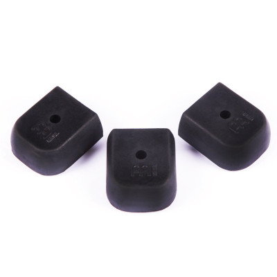 Meinl Percussion STAND-35 rubber feet (3-pc set) - for steely II stand