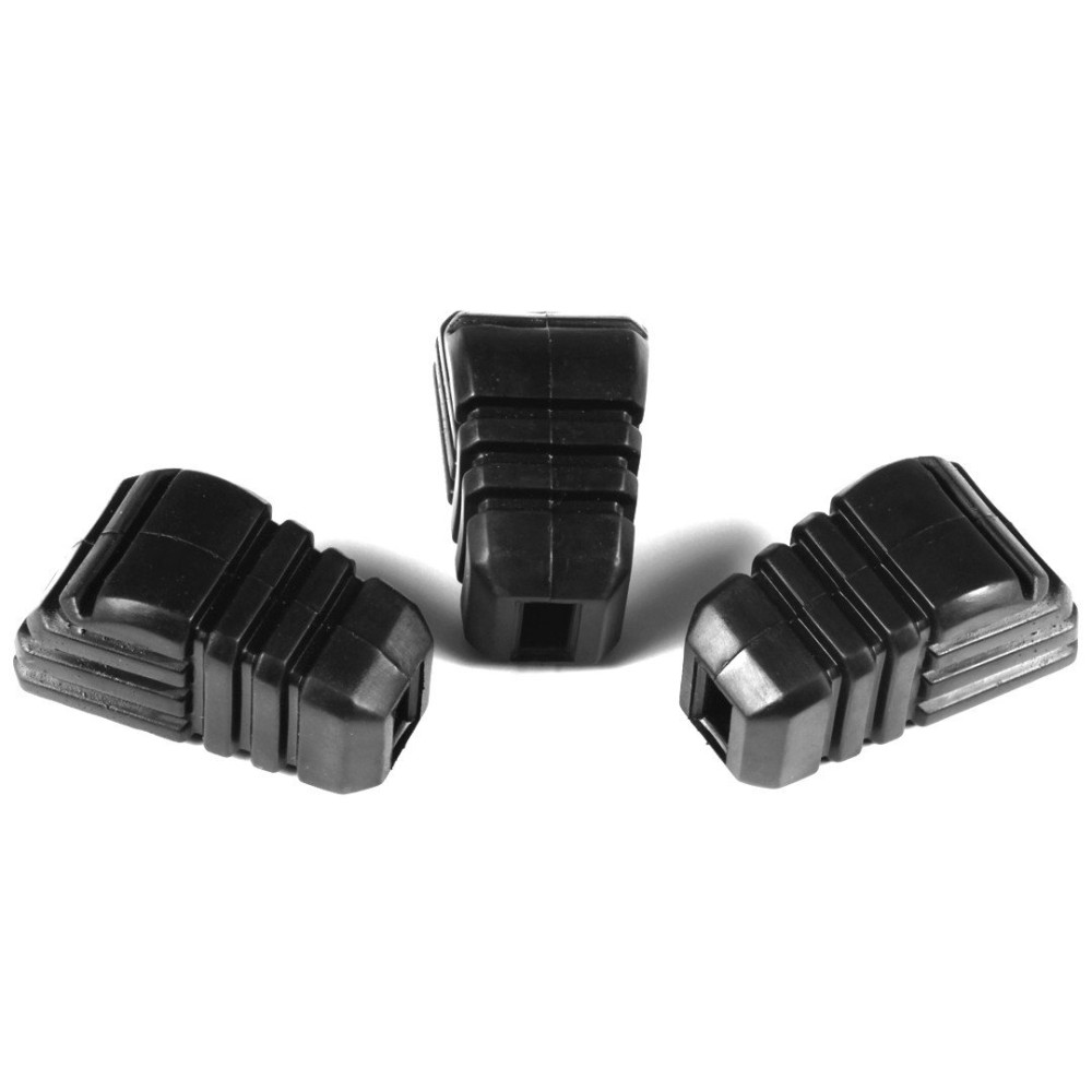 Meinl Percussion STAND-37 rubber feet (3 pcs set) - for stands TMB/TMPS/TIMBALE STAND