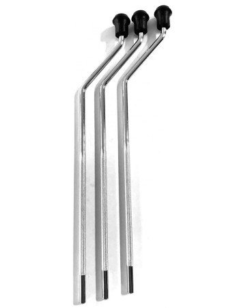 Meinl Percussion STAND-39 legs for surdo SU16/SU18 - set of 3 w/o drum Lug